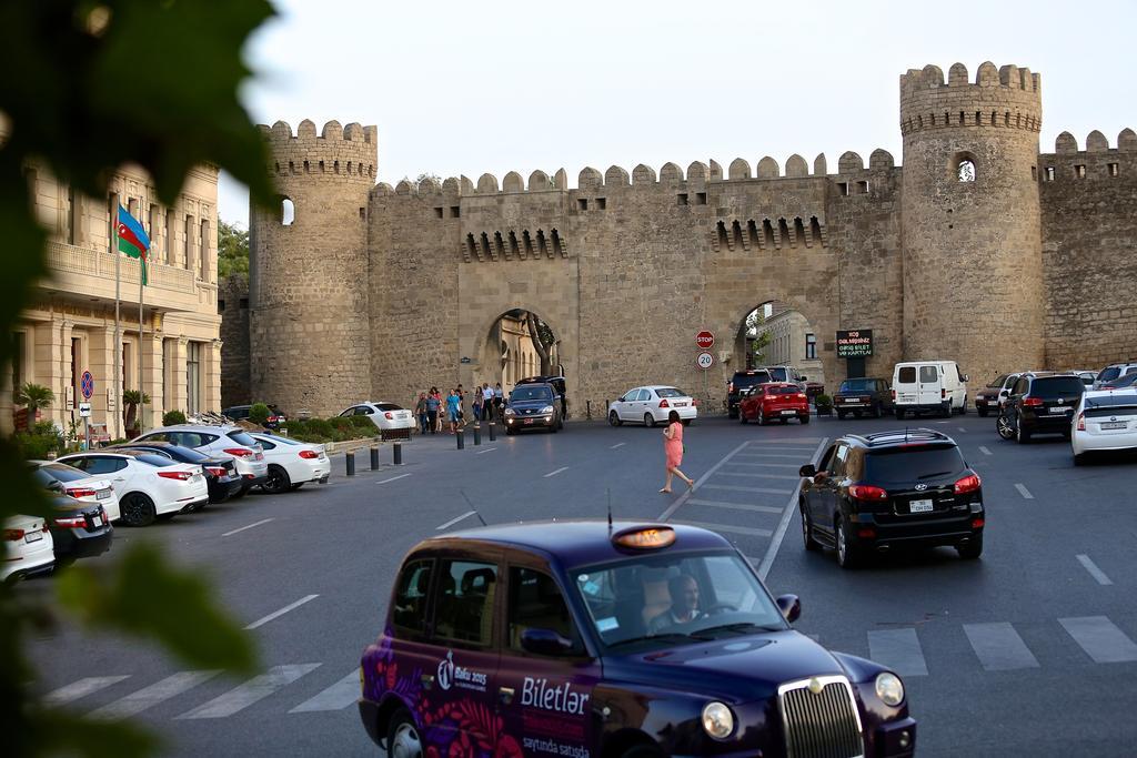 Old Street Boutique Hotel Baku Exteriör bild