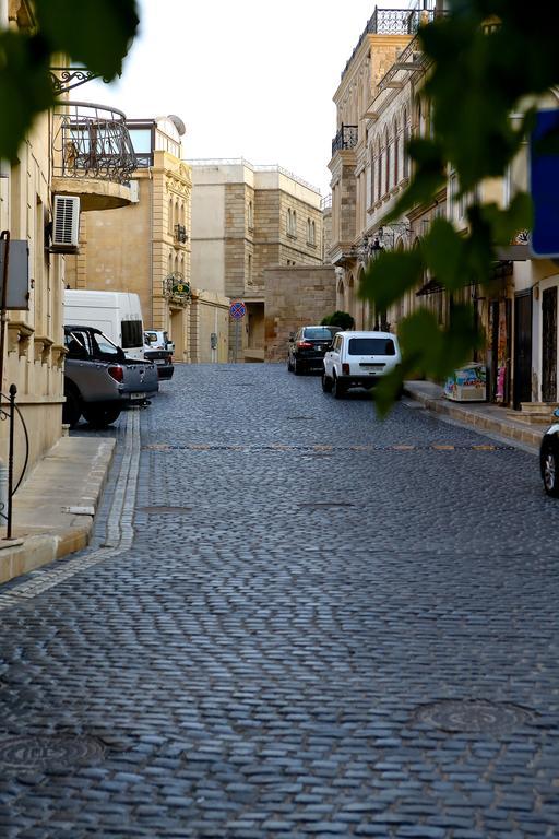 Old Street Boutique Hotel Baku Exteriör bild