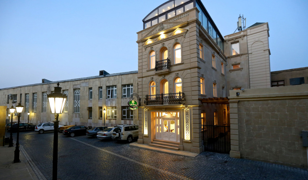 Old Street Boutique Hotel Baku Exteriör bild