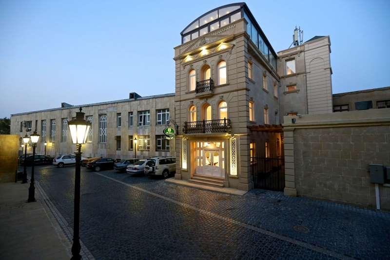 Old Street Boutique Hotel Baku Exteriör bild